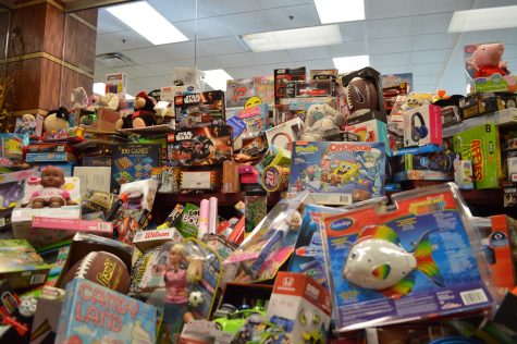 Donated Toys