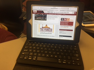 The Pioneer will now to available online. Please visit www.thepioneerwjhs.com