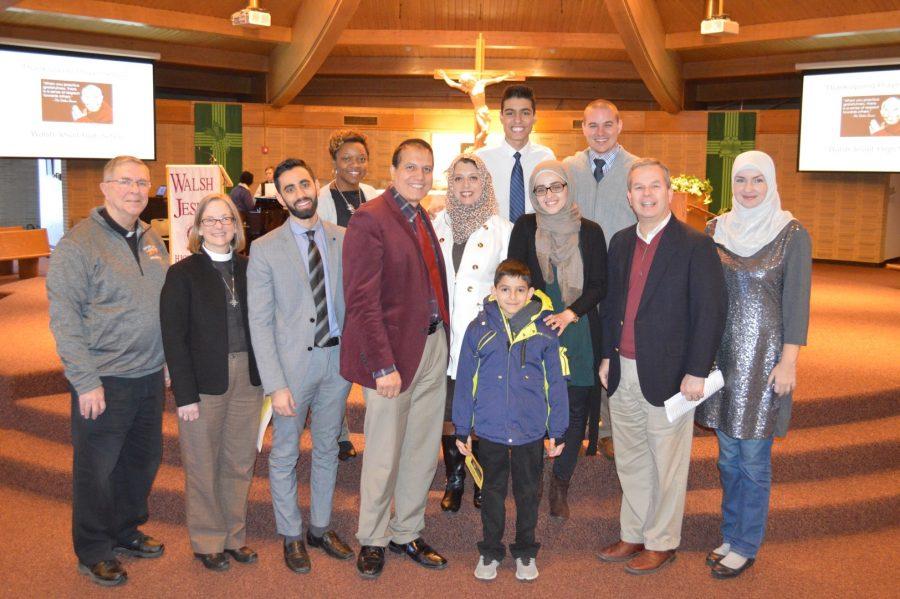 Muslim student inspires people of faith