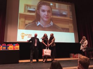 Kathryn Coughlin wins Teen Pitch Tank Award