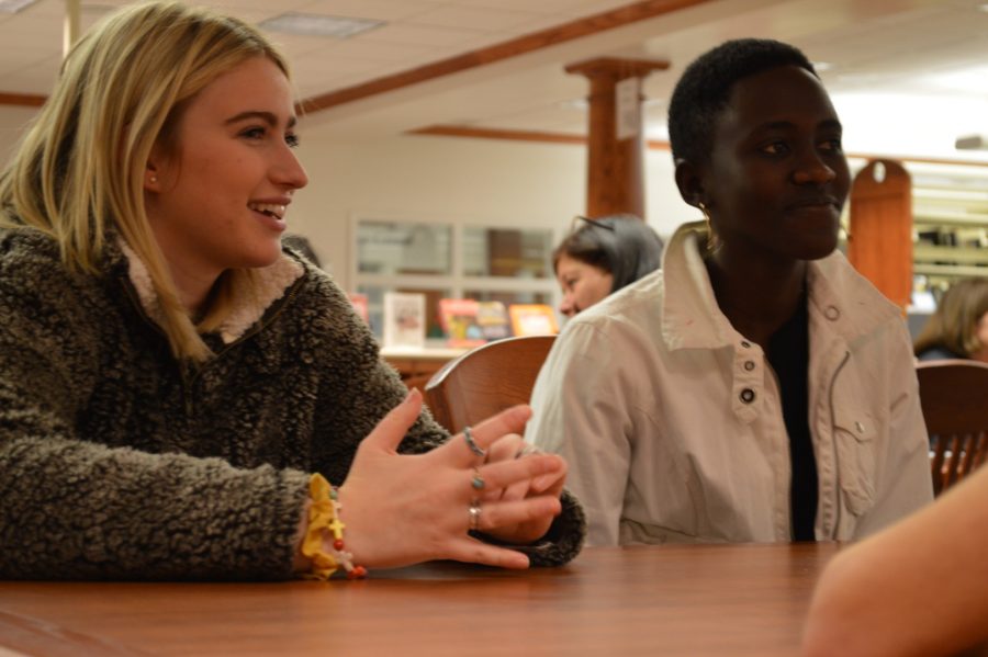 Tanzanian visitors come to Walsh Jesuit