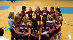Lady Warrior’s volleyball serves up wins