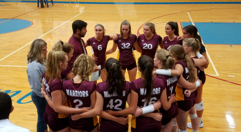 Lady Warrior’s volleyball serves up wins