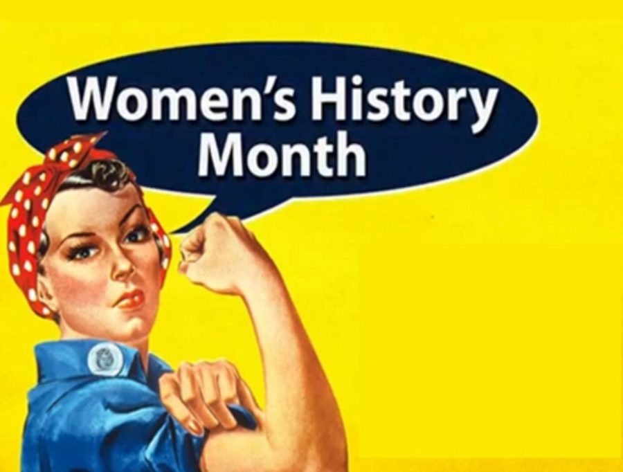March celebrates womens history