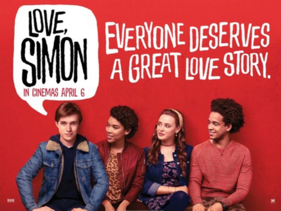 Love%2C+Simon+is+a+must+see+film+about+one+teenagers+deepest+secret.+This+movie%2C+dramatic+and+really+funny%2C+is+far+more+than+the+common+coming+of+age+story.