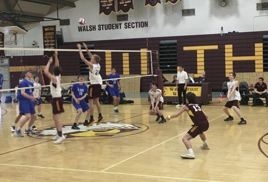 men’s volleyball – The Pioneer