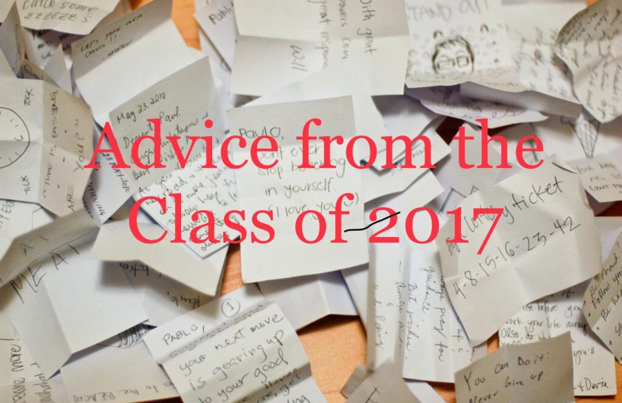 Advice from the Class of 2017