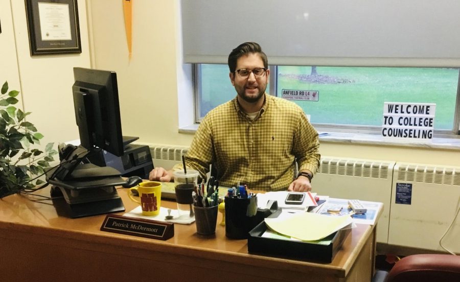 Meet Mr. McDermott, WJ’s newest college counselor