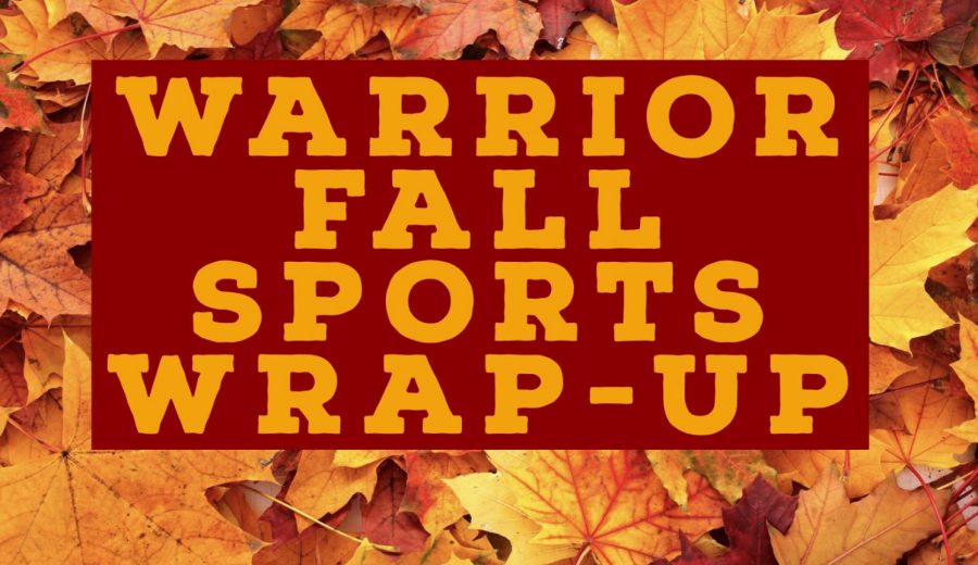 Fall sports wrap-up