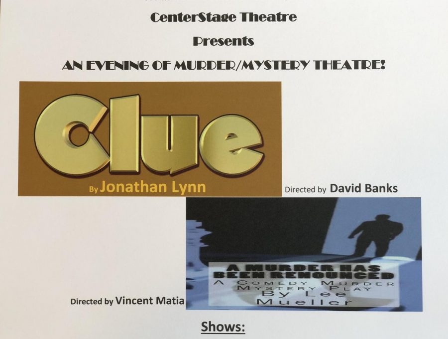 CenterStage Theatre presents Clue