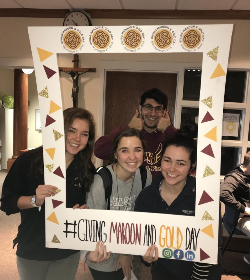 Giving Maroon and Gold Day – What is it?