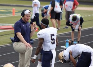 With coaching experience from his time at St. Edward, Mentor, and John Carroll University, Coach Alexander joins the Walsh Jesuit school community and assumes the role of head coach next year. 