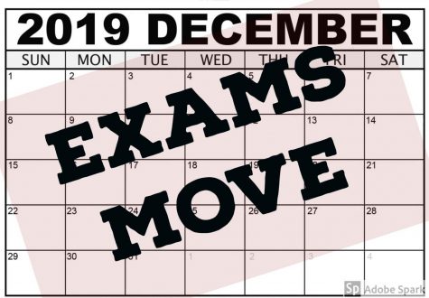 Semester one exams move before break