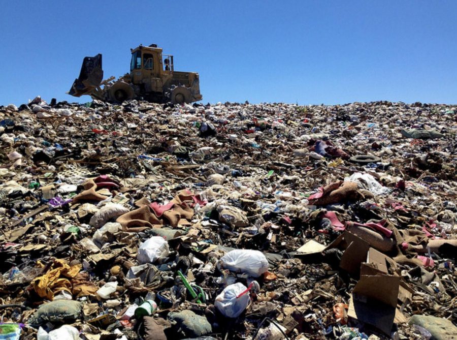 About 111 million metric tons of waste will be displaced due to China’s change in policy. 