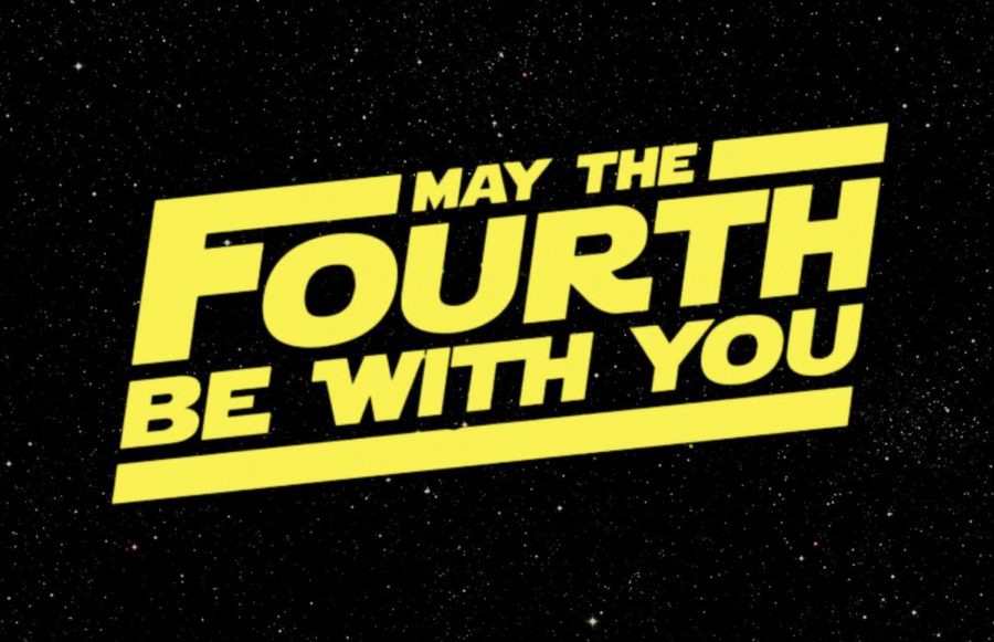 May the fourth be with you!