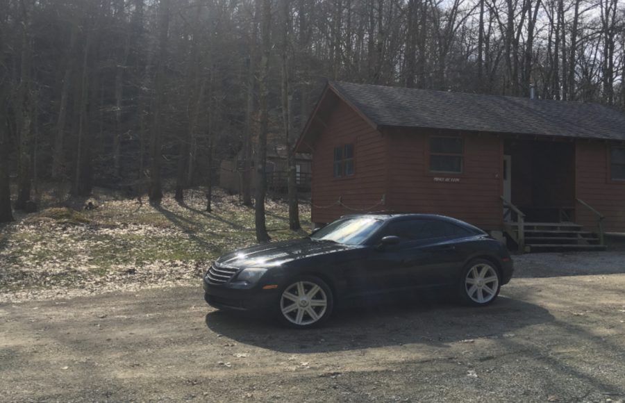 Senior Xavier Sorrent will to taking his 2006 Chrysler Crossfire (above) to Superfly this year. 