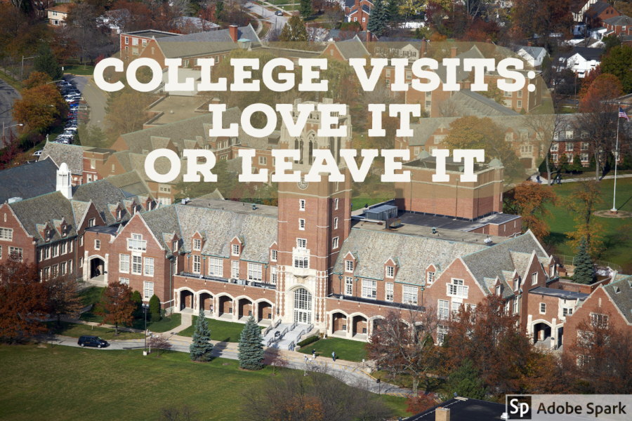 Love it or leave it: college edition