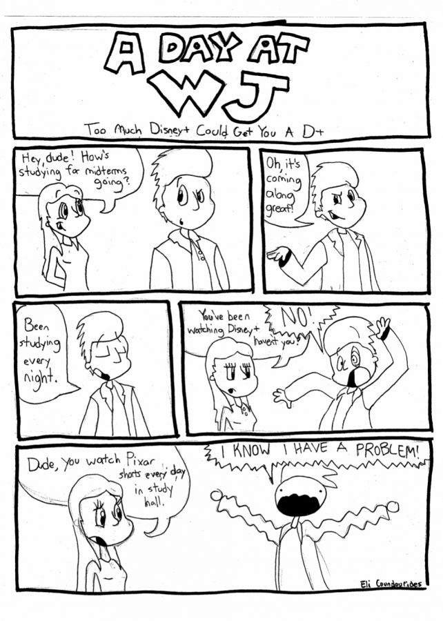 A Day at WJ [Comic]