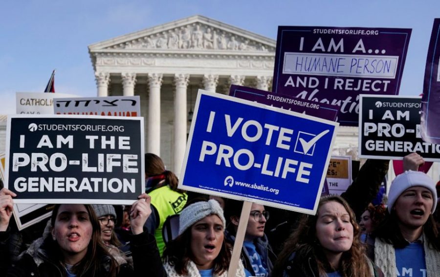 WJ students attend March for Life