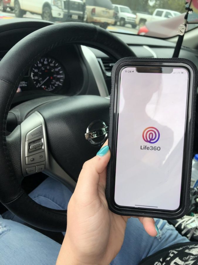 Many parents use Life 360 to monitor their childs location, driving routes, and even the speed of the car. 