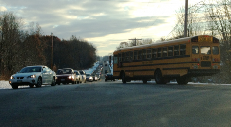 The morning commute through this intersection at Seasons and Wyoga Lake is a huge frustration for many drivers. 