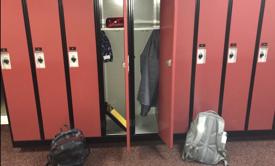 Because of the pandemic and the need to keep campus as safe as possible, school administrators have revisited student locker policies for the year.  