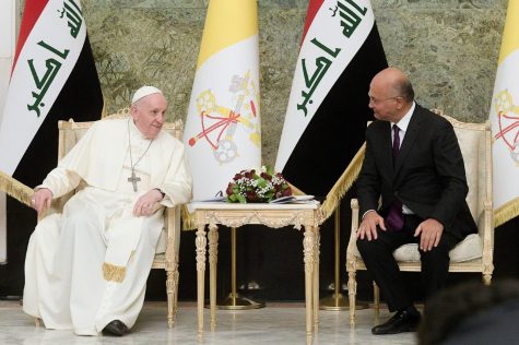 Pope Francis visits Iraq as a “pilgrim for peace”