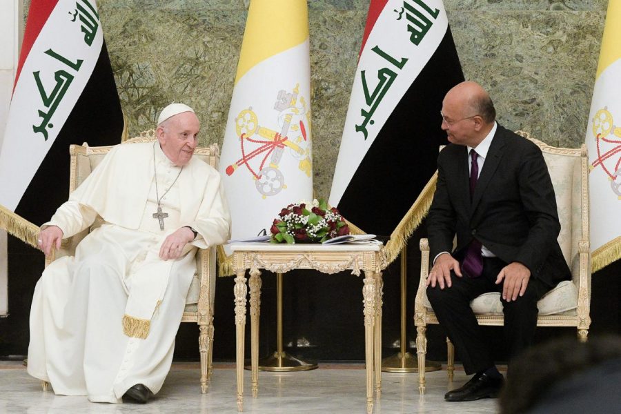 Pope+Francis+visits+Iraq+as+a+%E2%80%9Cpilgrim+for+peace%E2%80%9D