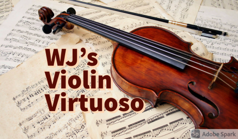 A violin virtuoso in our midst
