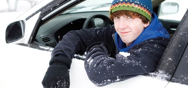 Winter driving tips and tricks