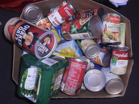 Annual Canned Food Drive benefits local families