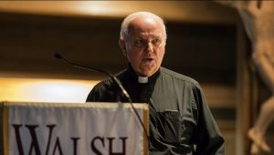 Father Styles, SJ: Living Core Jesuit Values