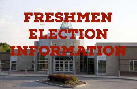 Freshmen Student Gov. Election Information