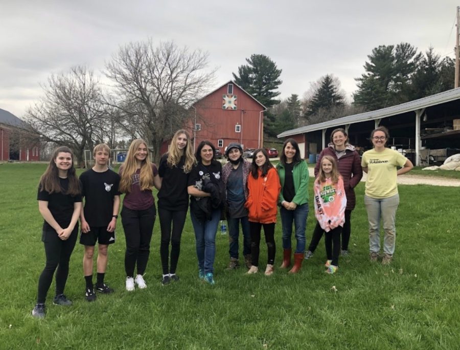 Students attended a field trip to Crown Point Ecology Center in Bath, Ohio.