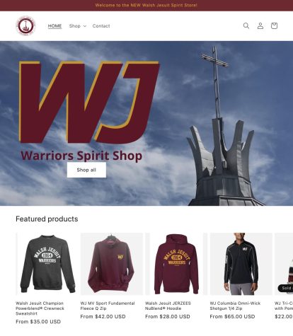 The WJ Spirit Shop moved to an online presence only this month. 