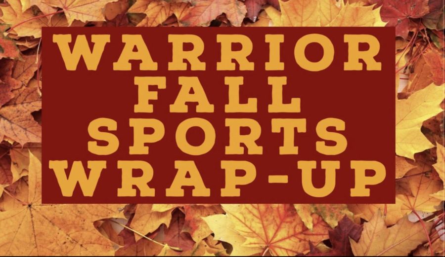 Warrior fall sports wrap-up