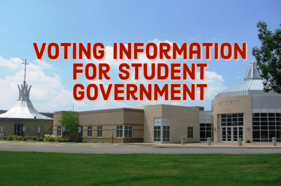 Voting Information for Student Government Class Officers