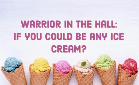 Warrior in the Hall: If you could be any ice cream?
