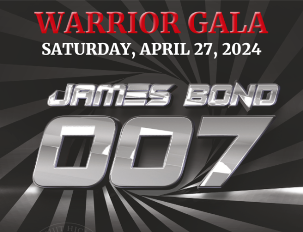 This years James Bond 007 theme promises an evening of intrigue and great entertainment. 