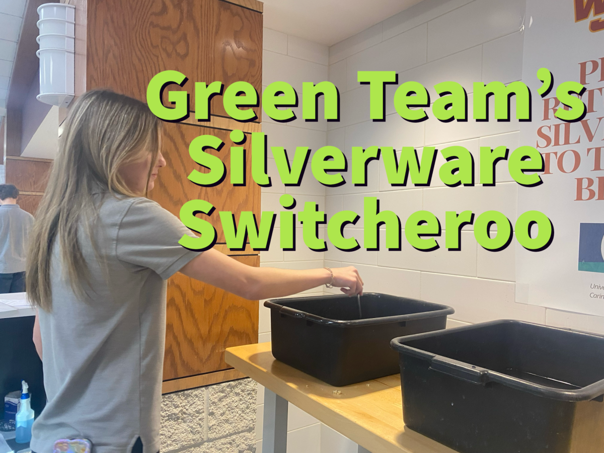 Green Team's Silverware Switcheroo