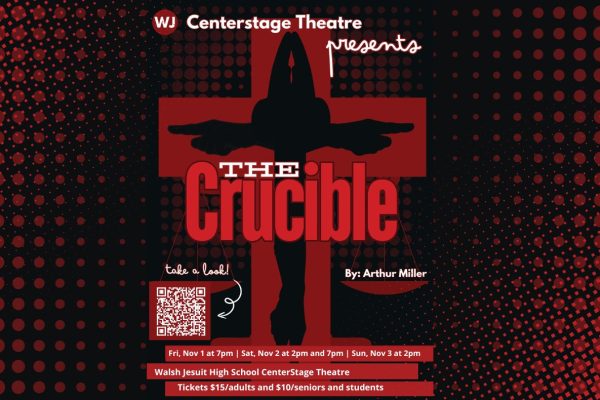 WJ's very own Centerstage Theatre will be bringing Arthur Miller's The Crucible to life on the stage November 1st through the 3rd. 