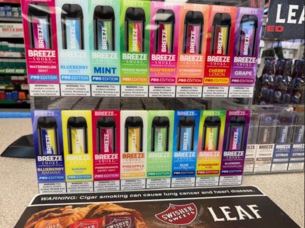 Despite colorful marketing and appealing fruity flavors, vaping products are seeing a decline in sales as fewer U.S. teens use the nicotine products. 