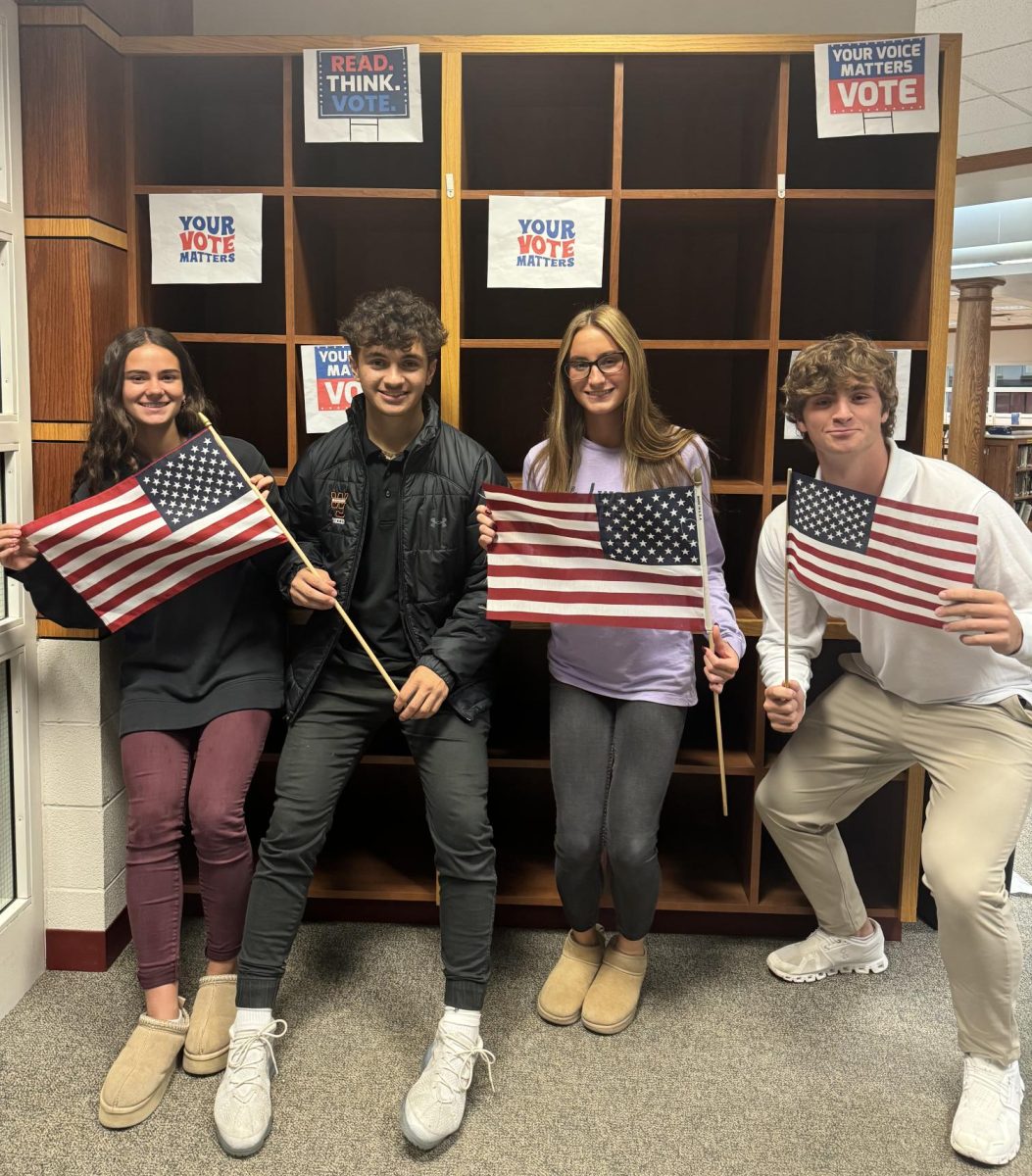 Some WJ seniors are eligible and excited to vote in the presidential election next month. 