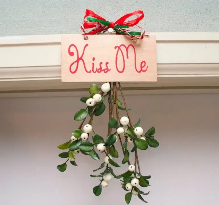 Warrior in the Hall: Kissing under the mistletoe?