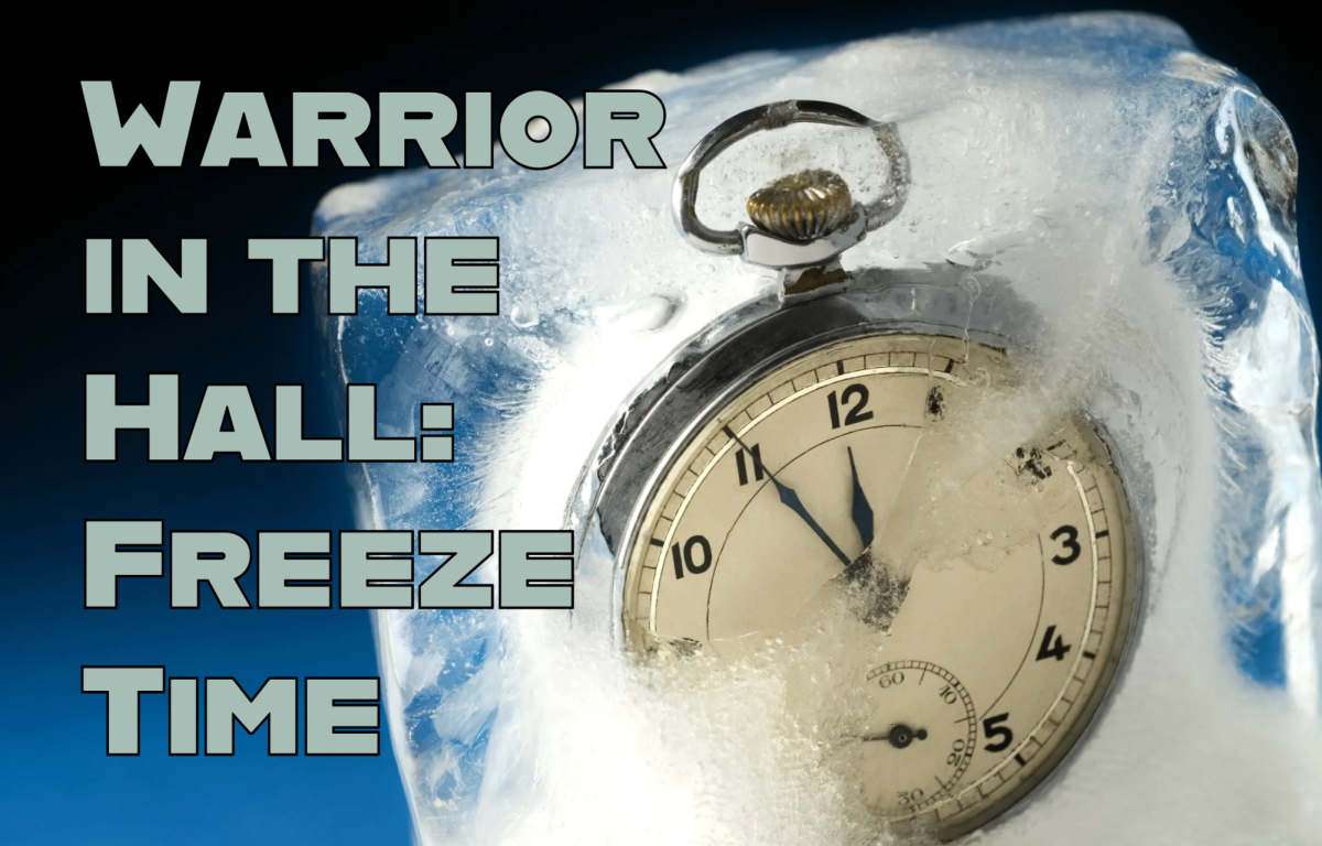 Warrior in the Hall: If You Could Freeze Time for One Hour