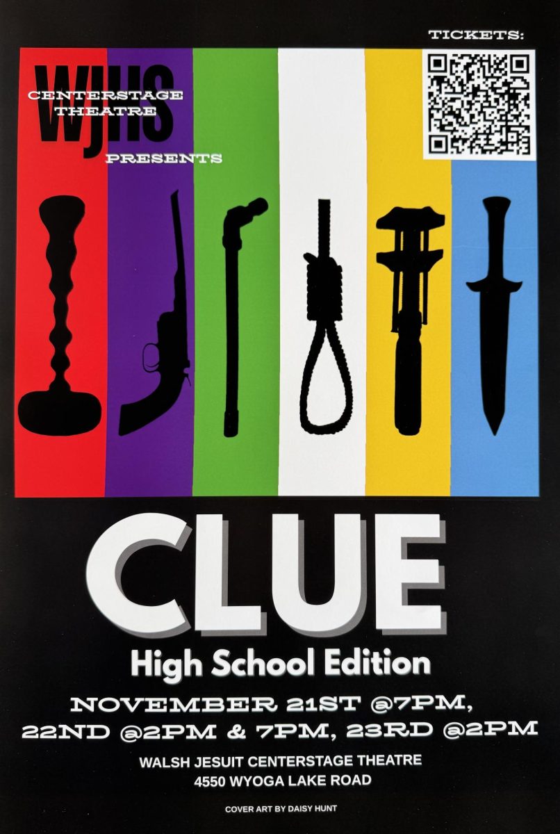 Poster cover art by Daisy Hunt.  