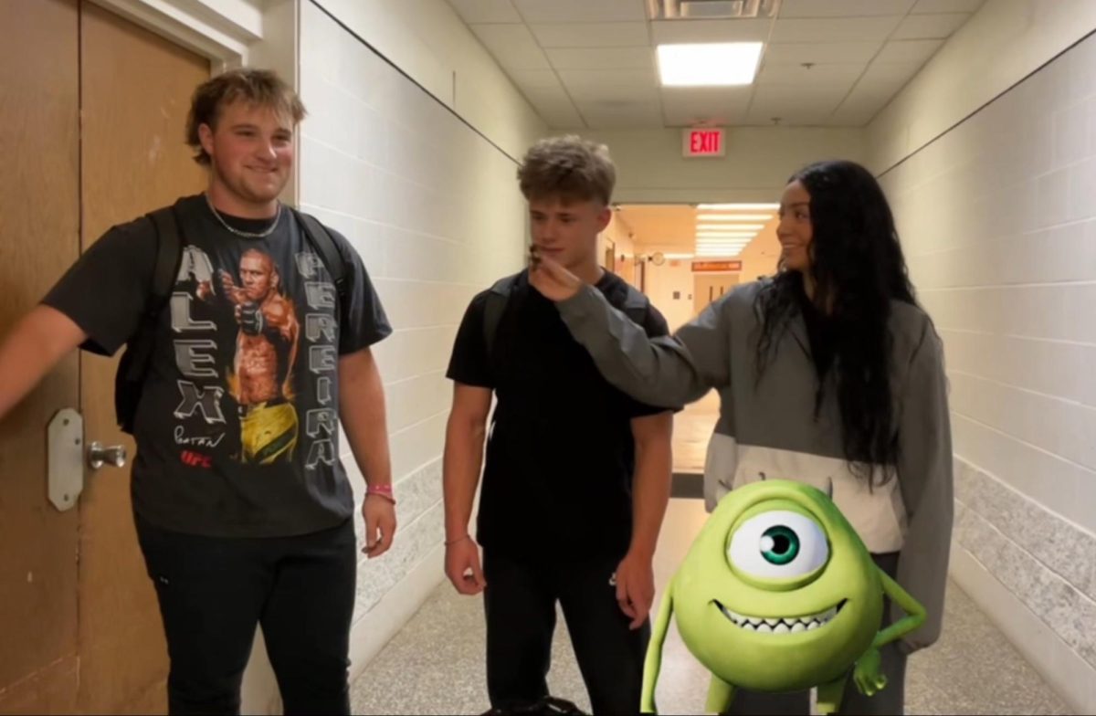 Warrior in the Hall: If you were to date a monster