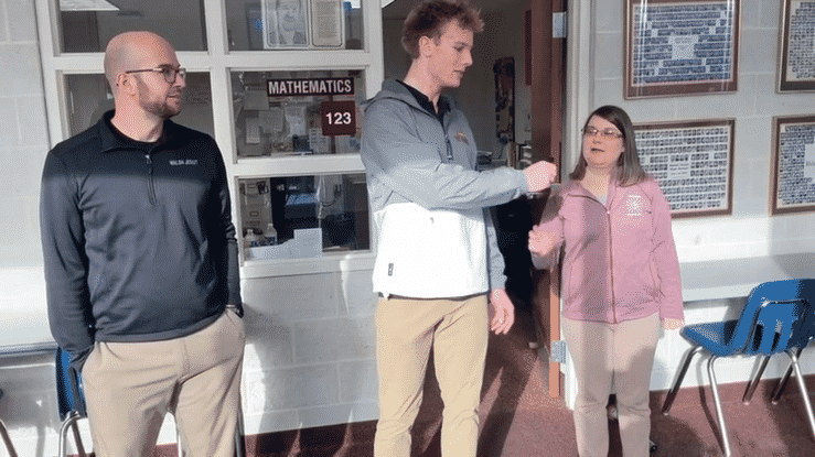Warrior in the Hall: Naughty or Nice?