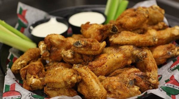 Wings from Panini’s Bar & Grill were sampled during our search for the best wings in town.