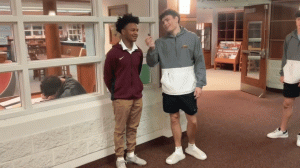 Warrior in the Hall: Favorite dance move?